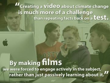 Video production compared to conventional approaches