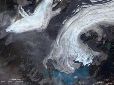 Bering Glacier, AK