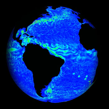 Sea Currents by NASA