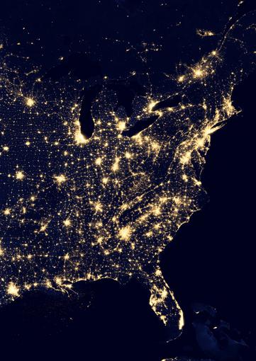 Earth at Night