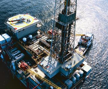 Offshore Oil Platform