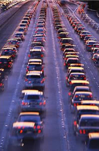 Traffic jam