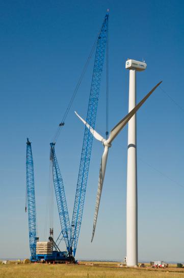 Wind Turbine Installation