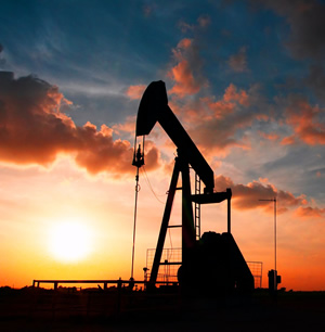Oil well
