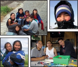 Alaska students learn how to gather permafrost data
